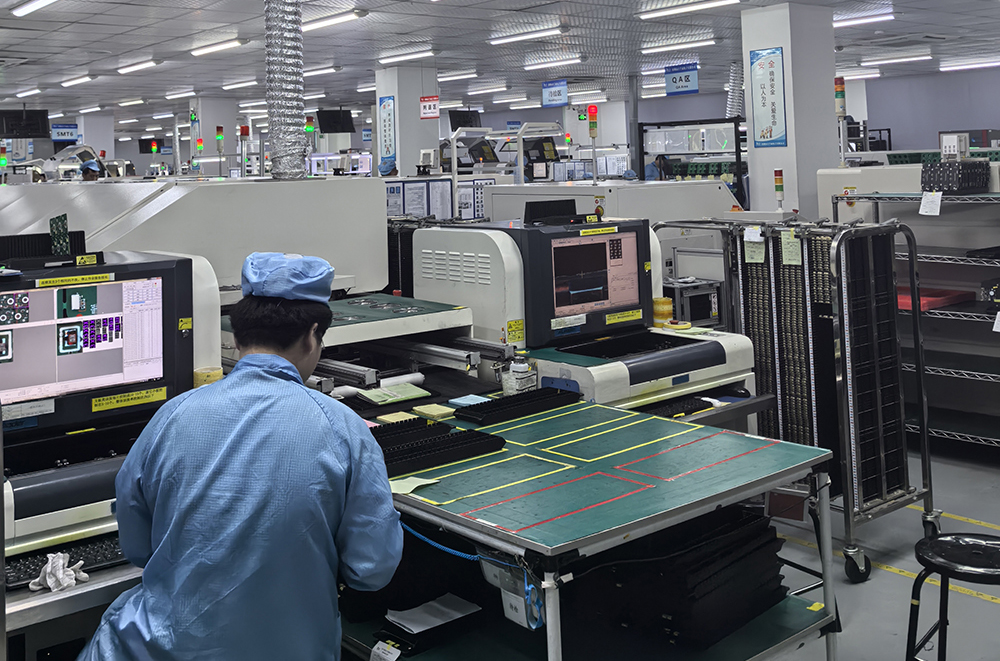 電子smt貼片加工常用的電子元件設備