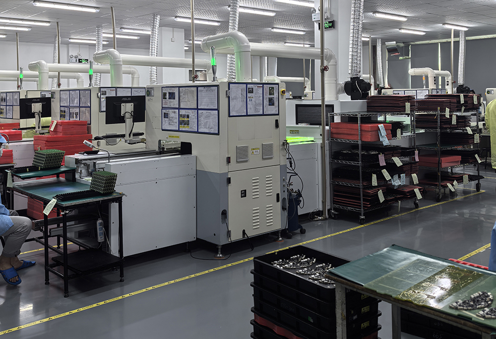 SMT貼片加工廠家生產圖