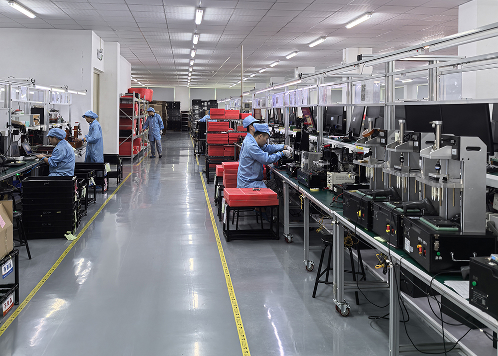 深圳大的smt貼片廠家生產圖