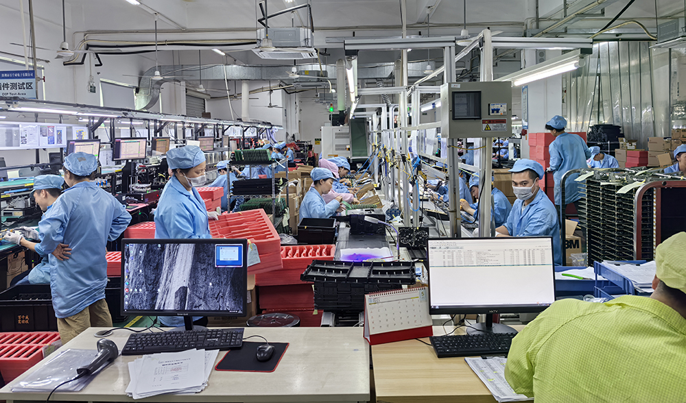 什么是SMT貼片加工?大型SMT貼片加工廠家圖