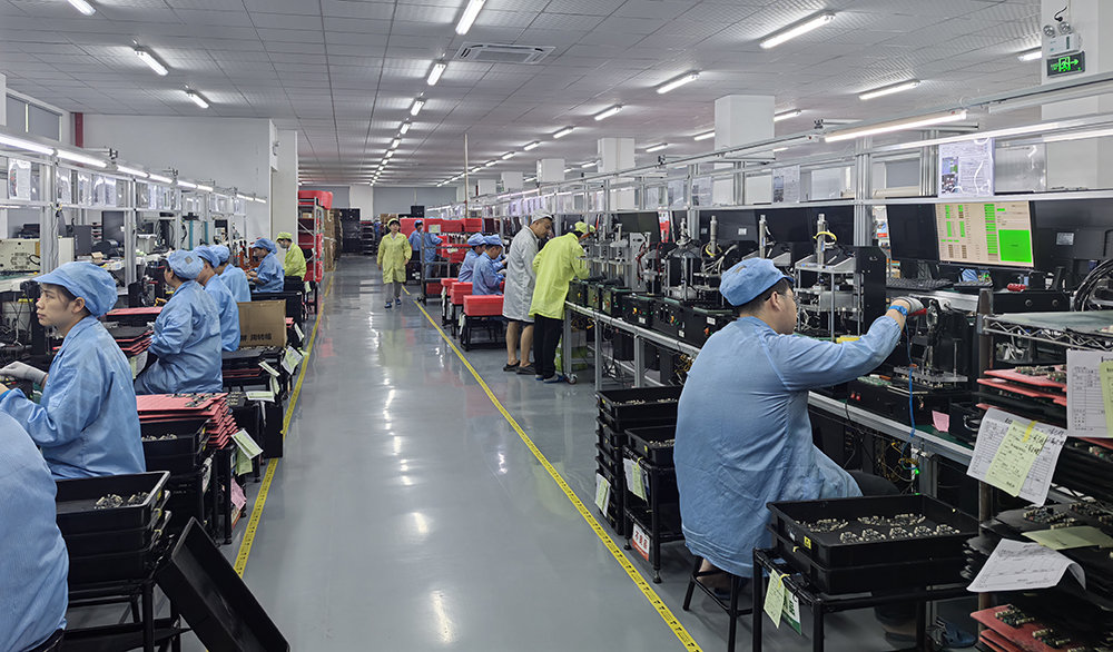 什么是SMT貼片加工?大型SMT貼片加工廠家圖