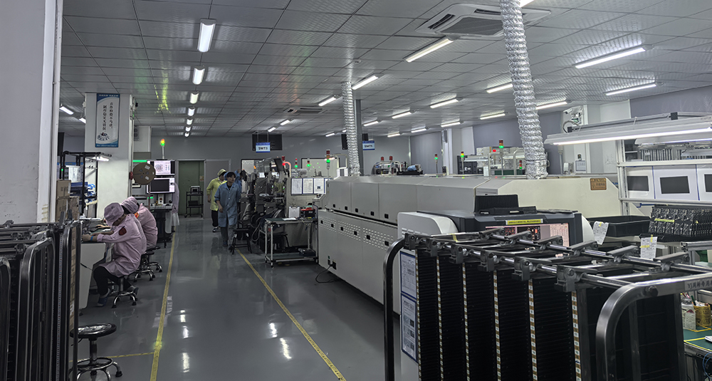 smt貼片加工中為什么會產生錫珠，如何解決廠家生產圖