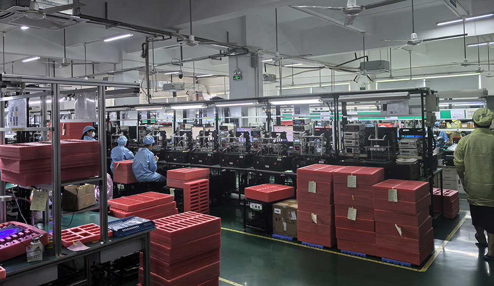 smt貼片加工中為什么會產生錫珠，如何解決廠家生產圖