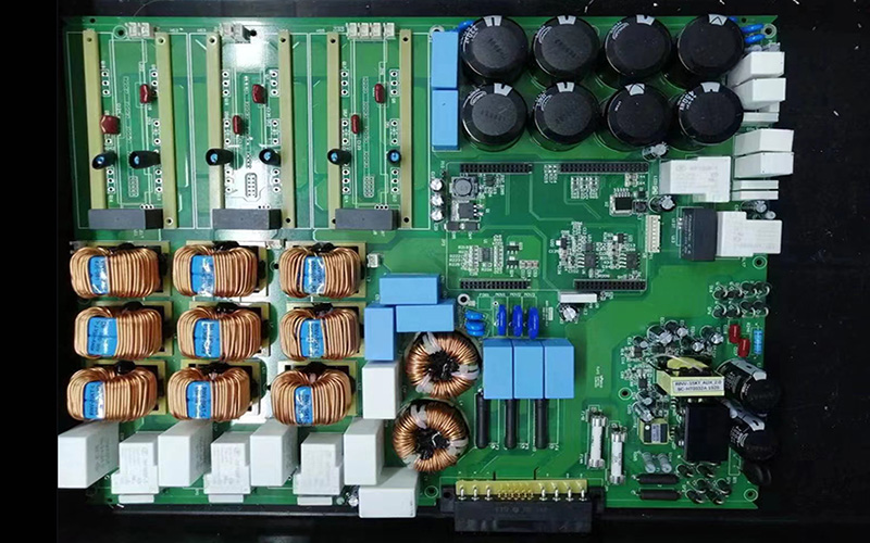 smt貼片加工電源板的核心工藝廠家生產(chǎn)圖